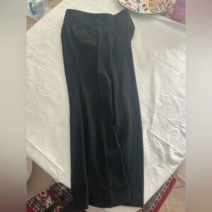 Express editor black dress trosuers